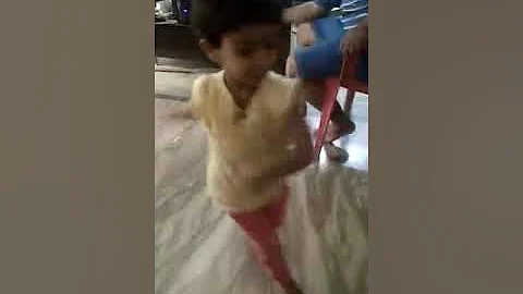 Omika Chauhan Dance On Sarr sarr ghume re satrangi tharo lahreio