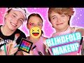 Hilarious Blindfolded Makeup Challenge With My Friends! The Daya Daily