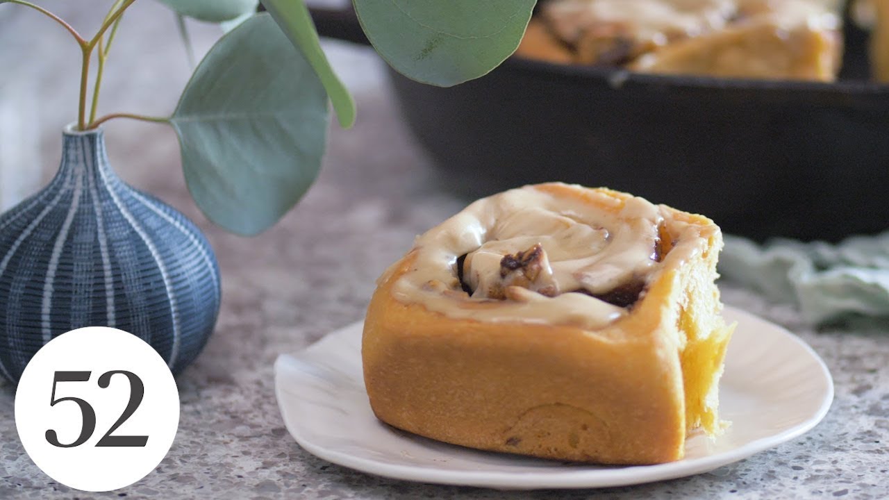 Baking By Heart: Sweet Potato Cinnamon Buns | Food52