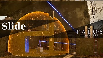 The Talos Principle 2 Solved puzzle: Slide