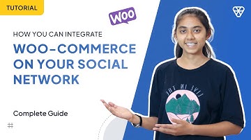 See How You Can Integrate WooCommerce On Your Social Network With SocialV | Iqonic Design