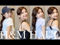 【H&M】で夏服爆買!購入品紹介! -プチプラ3000円以下-MiniLookBook-