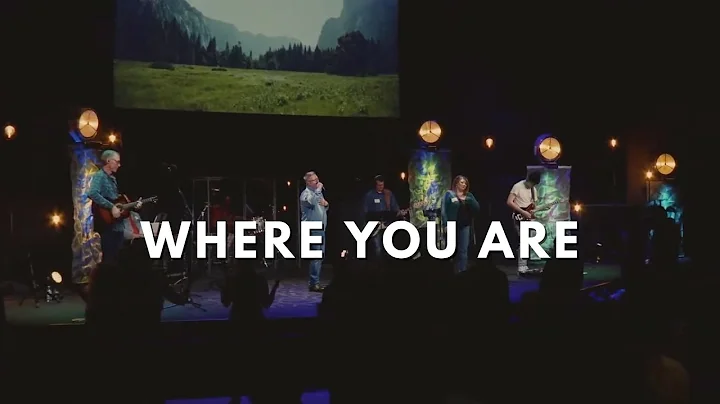 Where You Are  Blake Woolsey | Moment