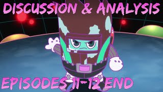 Deca-Dence Episodes 11-12 + ENDING Discussion & Analysis