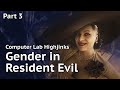 Gender in resident evil  a conversation with dr chris alton part 3