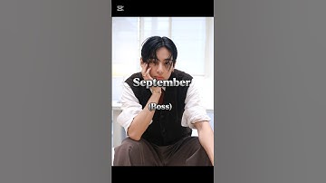 Based on your birthday month, Taehyung is your... #taehyung #bts #taehyungbts
