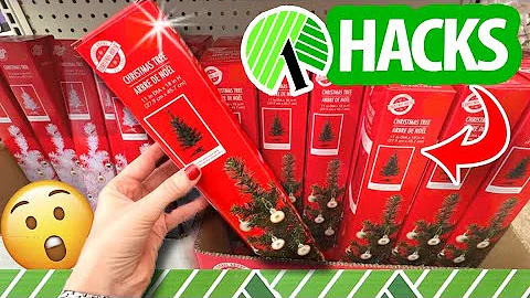 🎄Grab $1 CHRISTMAS TREES from Dollar Tree!! *ALL NEW HACKS & DIYs* 2025