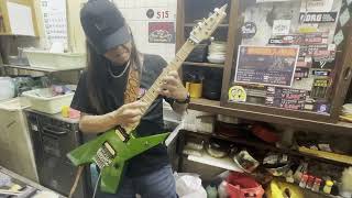 鉄板前で弾くCOVER/EXPLODER☆LOUDNESS☆高崎晃