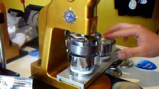 Button Badge Making Machine & Components Melbourne Sydney Victoria Australia