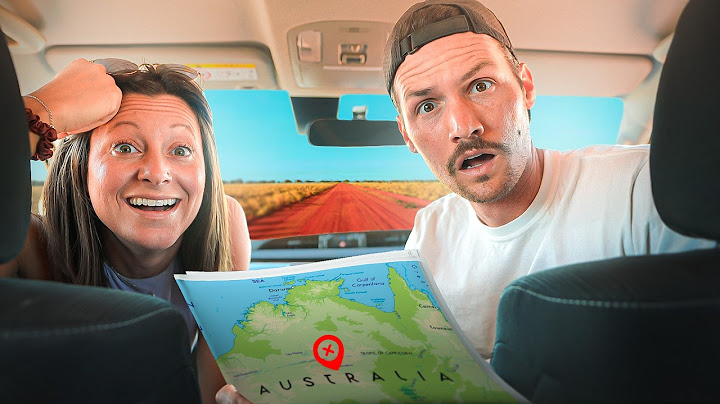 Truck Camping in the Australian Outback