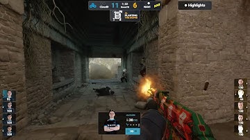 Cloud9 vs. Natus Vincere Ancient HIGHLIGHTS | PGL CS2 Major Copenhagen 2024