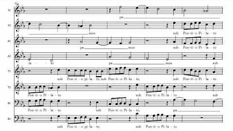 Crucifixus (Lotti) - The Cambridge Singers