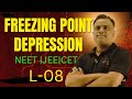 Depression in freezing point by makode sir