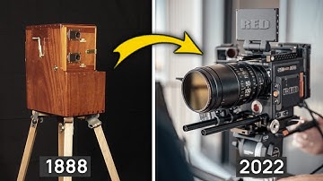 A Brief History of Cinema Video Cameras