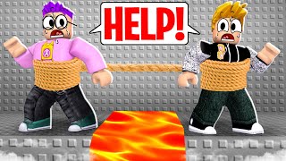 Can We Beat ROBLOX ALTITORTURE!? (2-Player Roblox Obby *FUNNY MOMENTS!*)