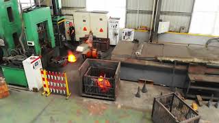 Tractor bucket tooth point production line forging manufacturing at 008618560976007
