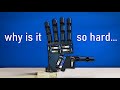 Building a robot hand from scratch