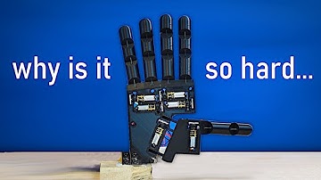 Building a Robot Hand from Scratch