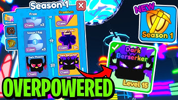 NEW OP SEASON ⭐ PASS UPDATE!!! I GOT TIER 20!!! | ROBLOX MINING SIMULATOR 2 UPDATE 4