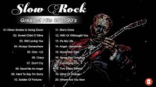 Best Slow Rock Love Songs 80s &amp; 90s , Greatest Nonstop Slow Rock Medley