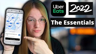 Uber Eats Delivery App Tutorial For Beginners For 2022 | Uber Eats Drivers App Tutorial 2022