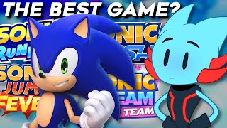 What is the BEST Sonic Mobile Game???