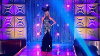 All Of Laganja Estranja's Runways Looks