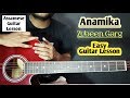 Anamika Zubeen Garg Easy Guitar Lesson - Assamese songs Guitar Chords & Tab Lesson