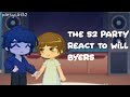 [2X SPEED] stranger things s2 party react to… WILL BYERS!!!