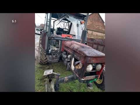 APEL ZA POMOC - porodici izgorela STALA dva traktora ...