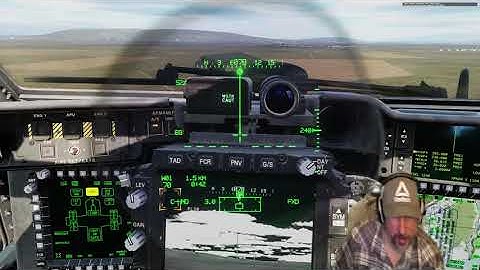 AH-64D  APACHE - DCS World - unnecessarily complicated just to fire a Missile  #eagledynamics