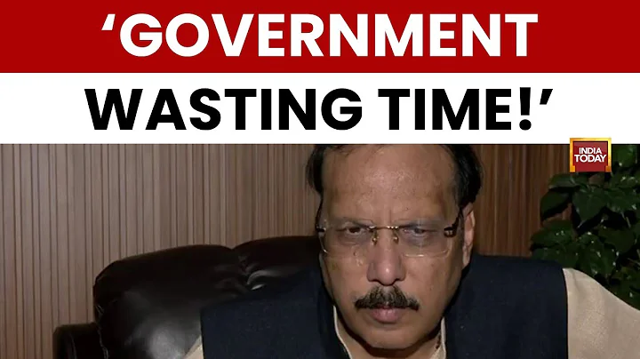 Rajeev Rai Criticizes Government for Wasting Parliament Time | India Today News