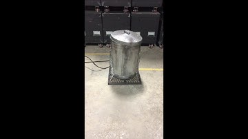 ANIMATED HAUNTED Trashcan HAUNTEDPROPS.COM