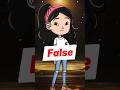 True or False Quiz 🧠⚡10 Fast Facts in 3 Seconds! (Most People Fail!)🤔 | Seha Cutie