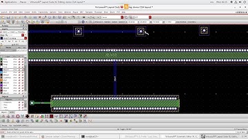 Common source Amplifier Layout