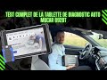 MUCAR 892BT La Tablette De Diag Ultime Test Sur Audi A3 Clio 3 Peugeot 207 Et Plus mp3