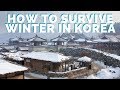 Winter In Korea: Tips So You Don&#39;t Die | Interracial Couple Living In Korea