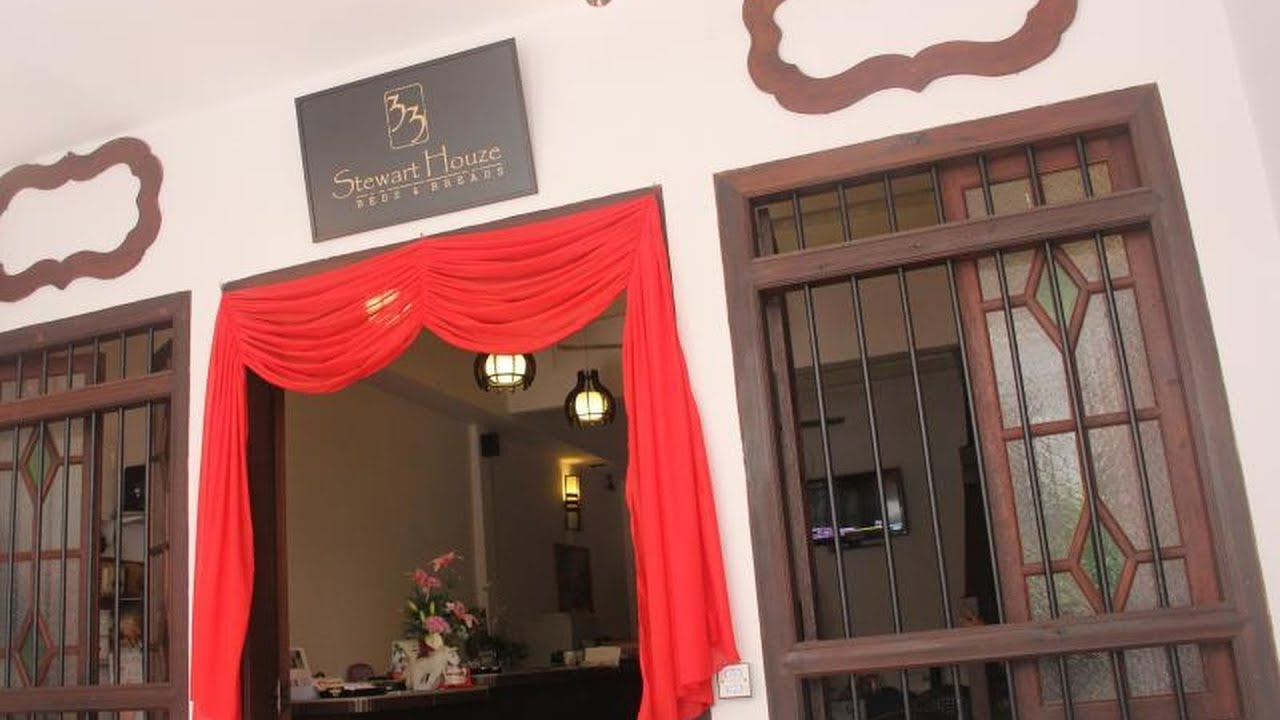 Гостевой дом "Тридцать три Стюарта Хауза" | Пенанг, Малайзия | Отзыв об отеле ⭐