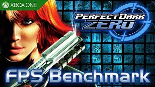 Perfect Dark Zero | FPS Benchmark | Xbox One