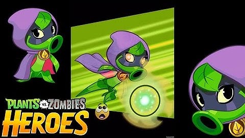 Green Shadow Hero / Plants vs. Zombies: Heroes Walkthrough Part 1