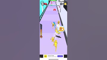 Slap and run game level 2 #shortsfeed #gaming #trendingshorts #youtubeshorts #shorts #shortvideo