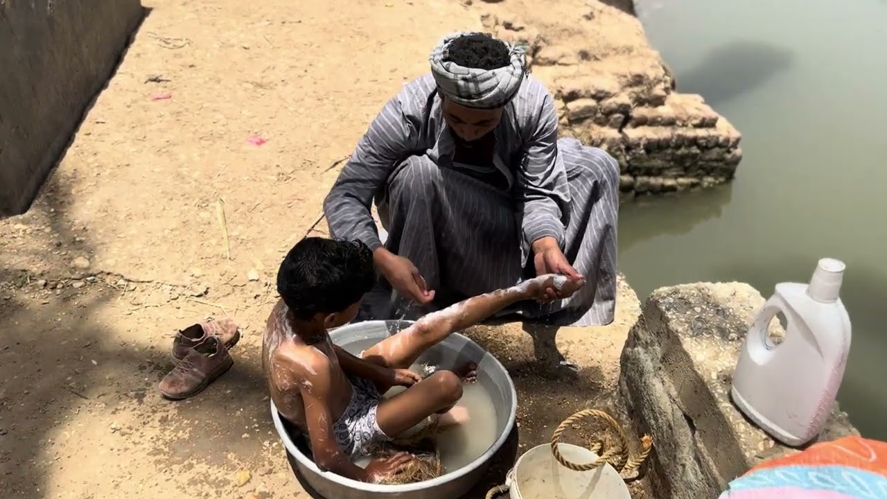 الحاج صديق وسرنجة وحموم العيد ضحك ملوش حدود 😀