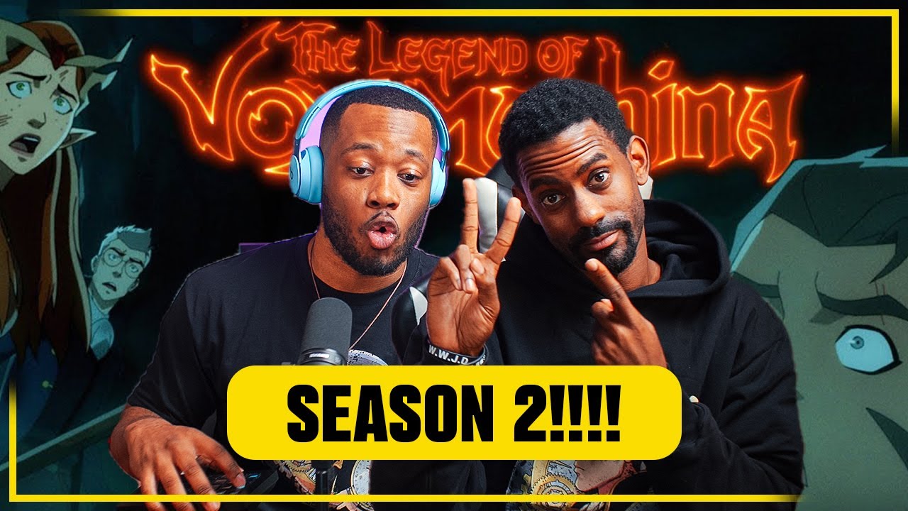 Legend Of Vox Machina Season 2 Red Band Trailer REACTION// LET'S GO!!