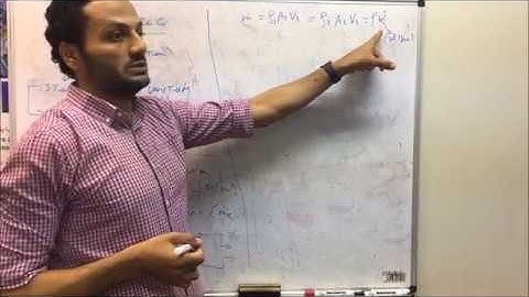 Thermodynamics 1, Chapter 5 Revision open system