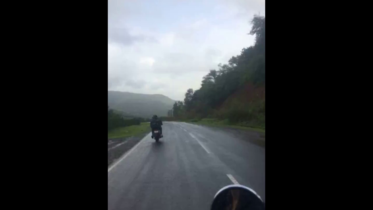 Timelapse Lavasa Road 