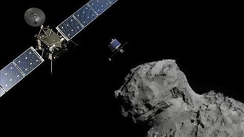 A Decade of the Rosetta Mission in 90 Seconds