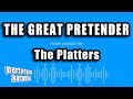 The Platters - The Great Pretender (Karaoke Version)
