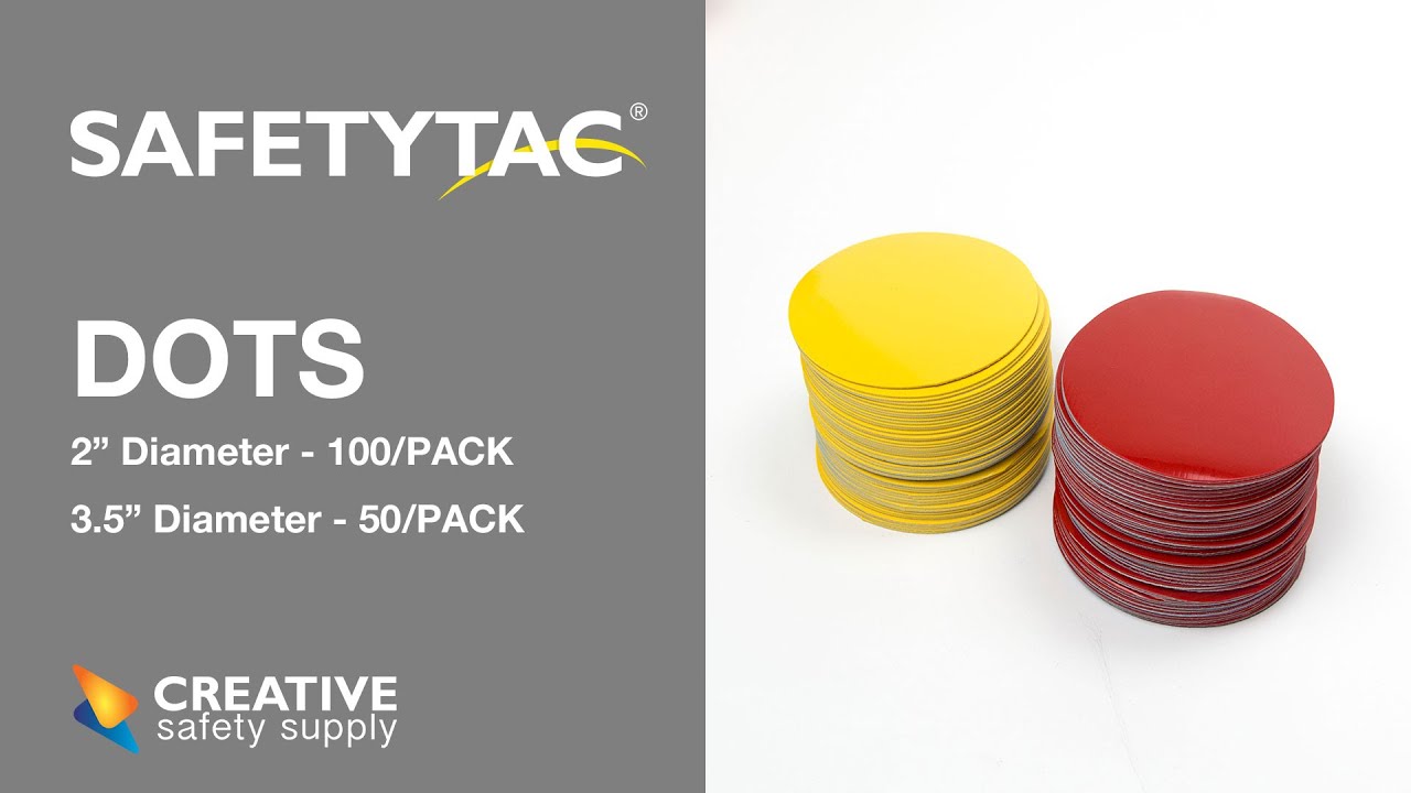 SafetyTac Dots - Simple Visual Cues