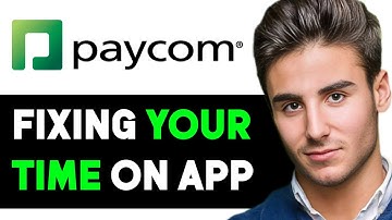 HOW TO FIX YOUR TIME ON PAYCOM 2025! (FULL GUIDE)