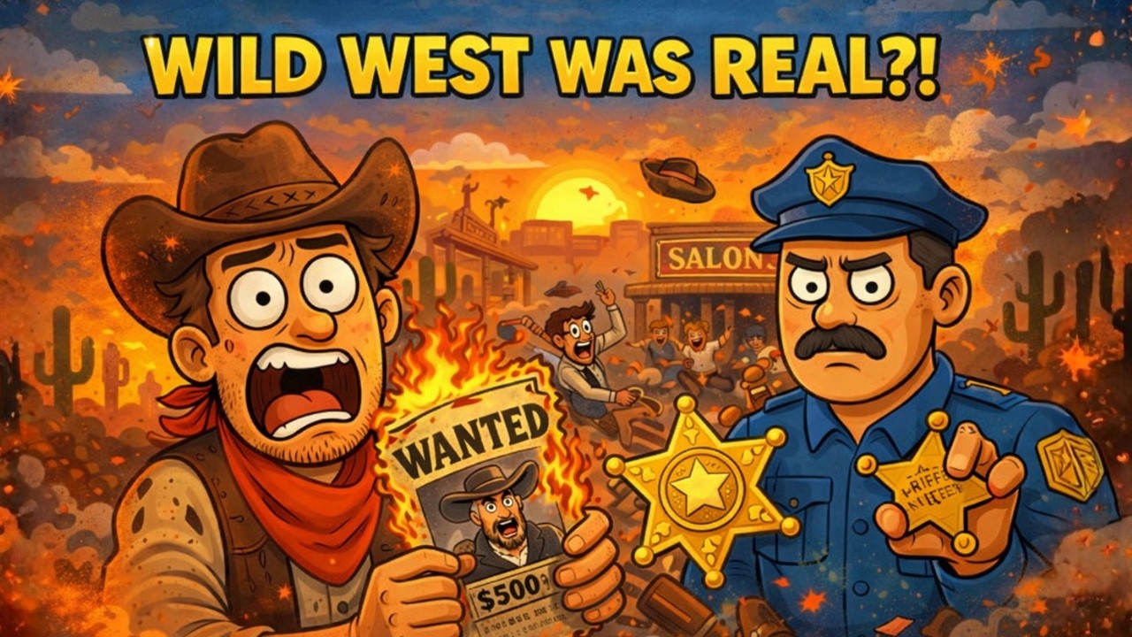 27 Wild West Stories That Prove History Was Funnier Than TV